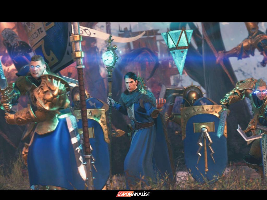 Warhammer: Realms of Ruin - Strateji ve E-spor Arasında Kaybolan Bir Oyun Deneyimi