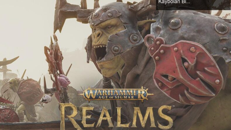 Warhammer: Realms of Ruin – Strateji ve E-spor Arasında Kaybolan Bir Oyun Deneyimi
