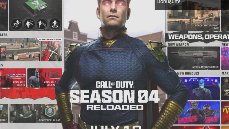 Warzone 2 ve Modern Warfare 2’de The Boys ile Eğlenceli Dönüşüm!