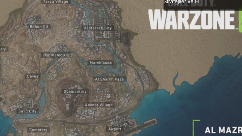 Warzone 2.0 ve Modern Warfare 2: Yeni Harita, Yeni Stratejiler ve Heyecanlı Bir Başlangıç!