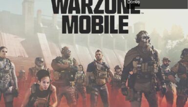 Warzone Mobil Versiyonu: 2024 Baharında Güçlü Geri Dönüş