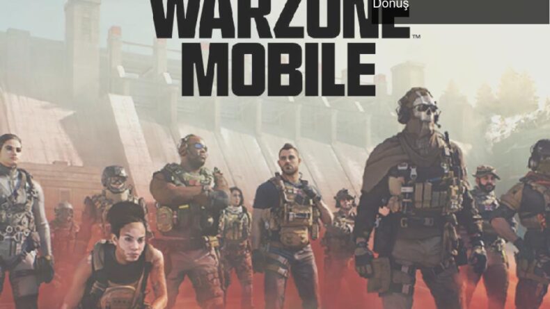 Warzone Mobil Versiyonu: 2024 Baharında Güçlü Geri Dönüş