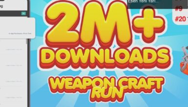 Weapon Craft Run: Mobil Oyun Dünyasında Fırtına Gibi Esen Yeni Yarış Delisi