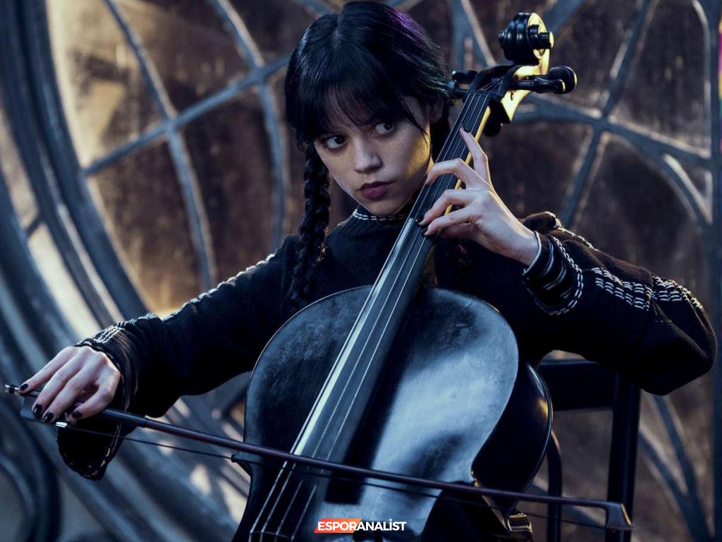 Wednesday: Tim Burton'ın Gotik Dizi Başarısı ve Yenilikçi Kadro ile Büyüleyici Bir Deneyim