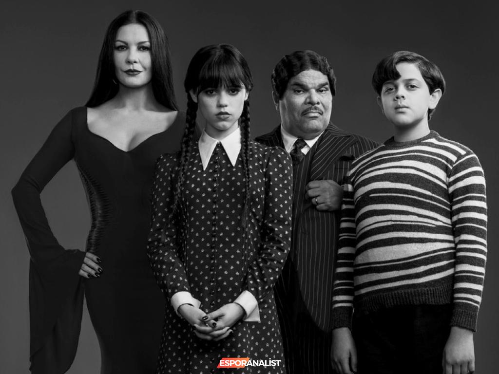 Wednesday: Tim Burton'ın Gotik Dizi Başarısı ve Yenilikçi Kadro ile Büyüleyici Bir Deneyim