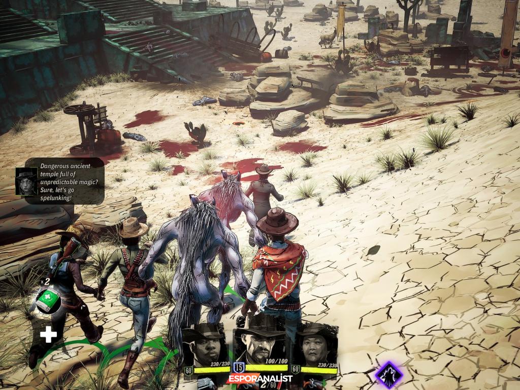 Weird West: Aksiyon Dolup Taşan İzometrik RPG'nin Derinliklerine Dalıyoruz