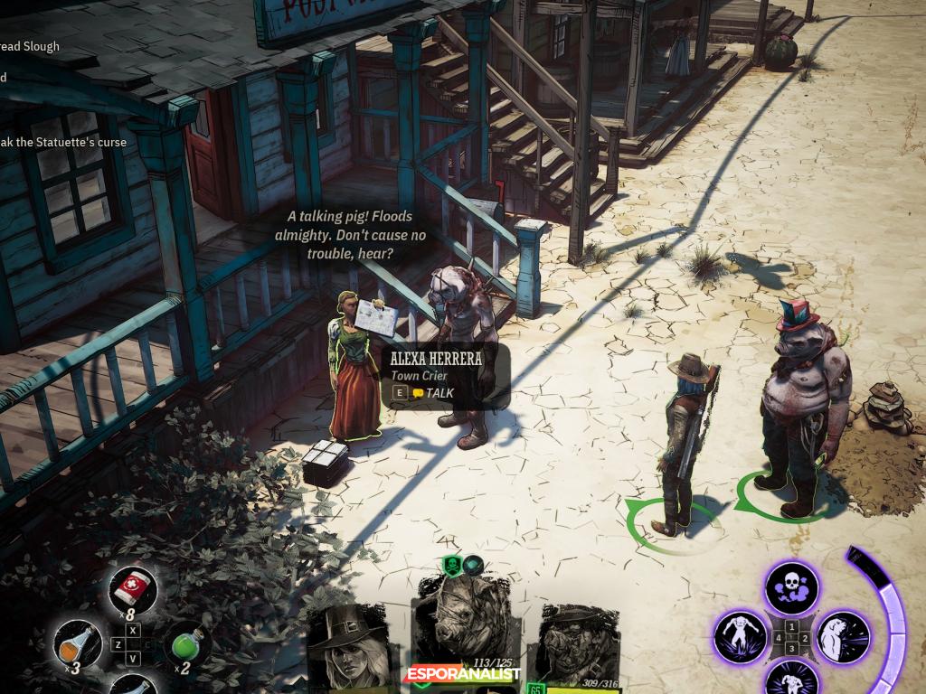 Weird West: Beklentilerin Altında Kalan Vahşi Batı Deneyimi