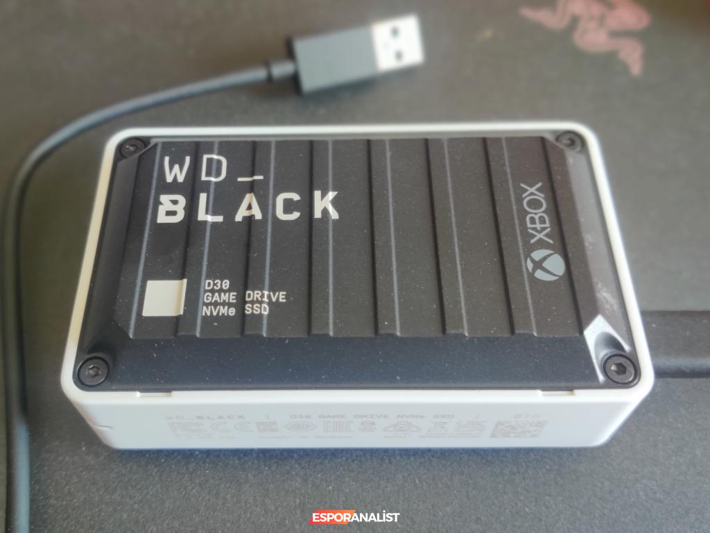 Western Digital WD_Black D30: Konsol Oyunları için İdeal Taşınabilir SSD İncelemesi
