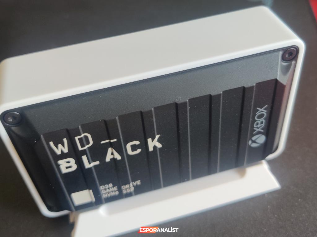 Western Digital WD_Black D30: Konsol Oyunları için İdeal Taşınabilir SSD İncelemesi