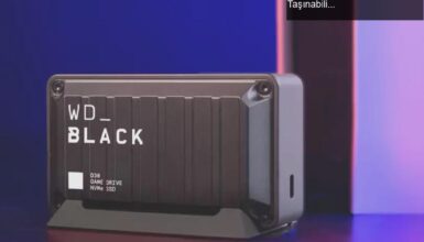 Western Digital WD_Black D30: Konsol Oyunları için İdeal Taşınabilir SSD İncelemesi