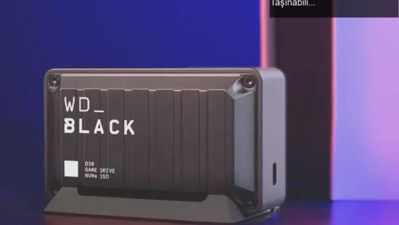 Western Digital WD_Black D30: Konsol Oyunları için İdeal Taşınabilir SSD İncelemesi