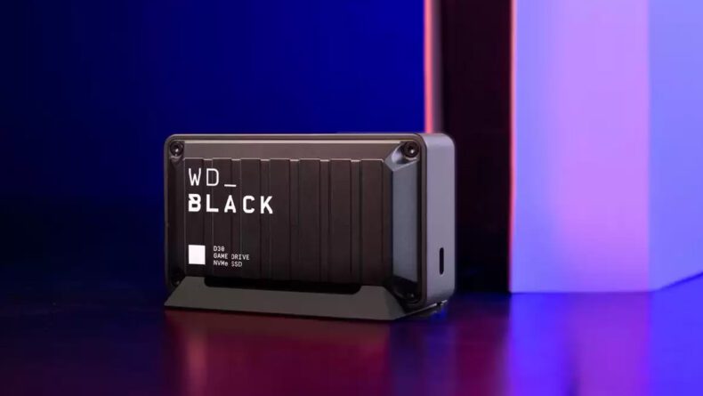Western Digital WD_Black D30: Oyun Severler için Taşınabilir SSD İncelemesi