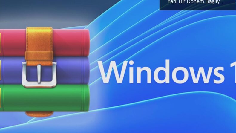 WinRAR’ın Dönüşümü: Microsoft RAR Desteği ile Yeni Bir Dönem Başlıyor
