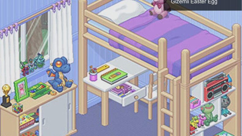 Witchbeam’in Yeni Oyunu TemPoPo: Unpacking’deki Gizemli Easter Egg
