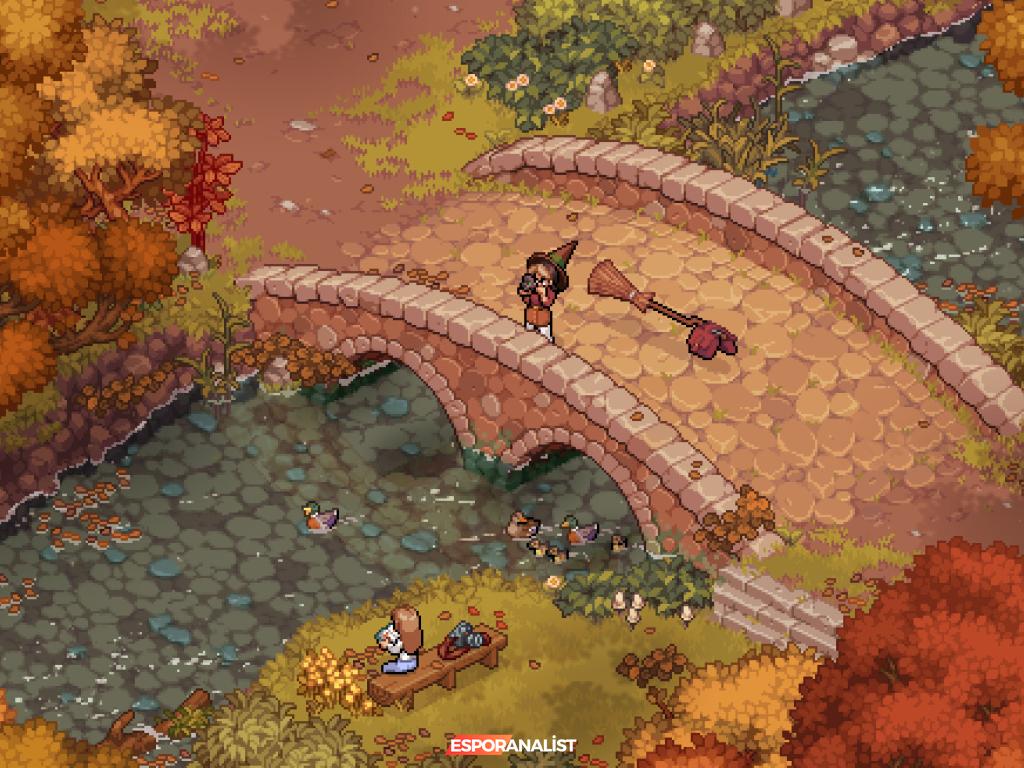 Witchbrook: Büyü Okulu Deneyimini Yaşayın!