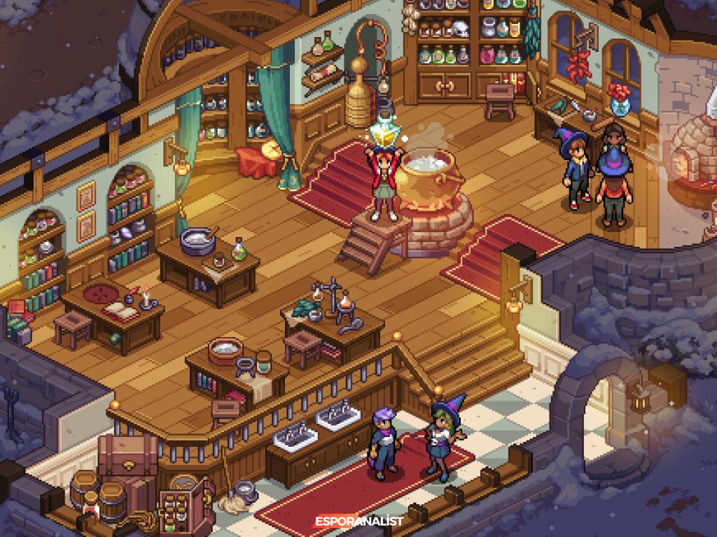 Witchbrook: Büyü Okulu Deneyimini Yaşayın!