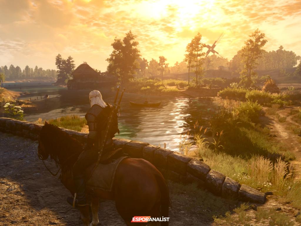 Witcher 3 Yeni Nesil Güncellemesi: Büyülü Grafikler ve Komik Anlar