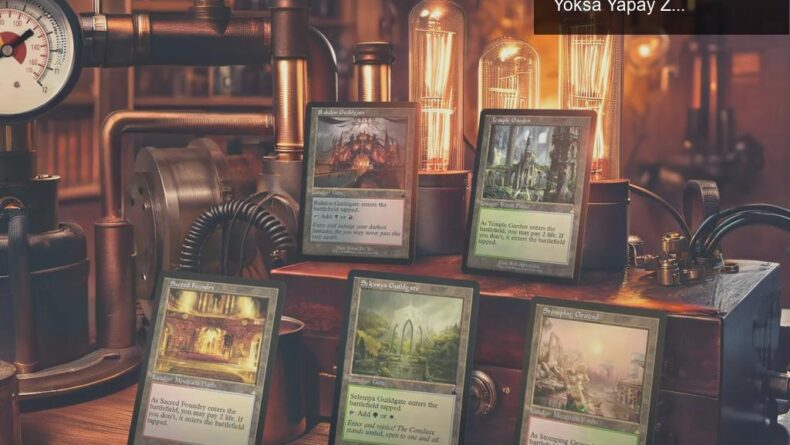 Wizards of the Coast’un AI Skandalı: Gerçek Sanat mı, Yoksa Yapay Zeka?