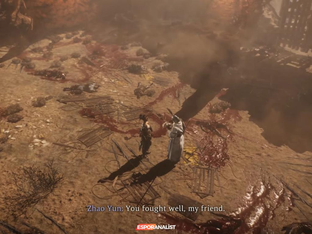 Wo Long: Fallen Dynasty - Çin Tarihinde Aniden Kayıp Bir Kahraman