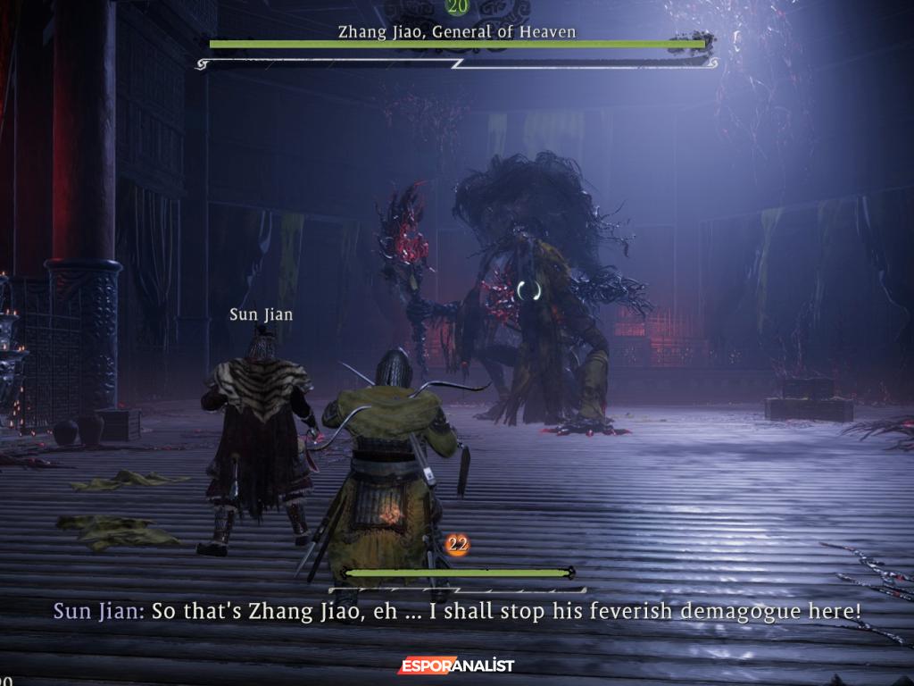 Wo Long: Fallen Dynasty - Nioh Tarzında Yenilik Arayışı