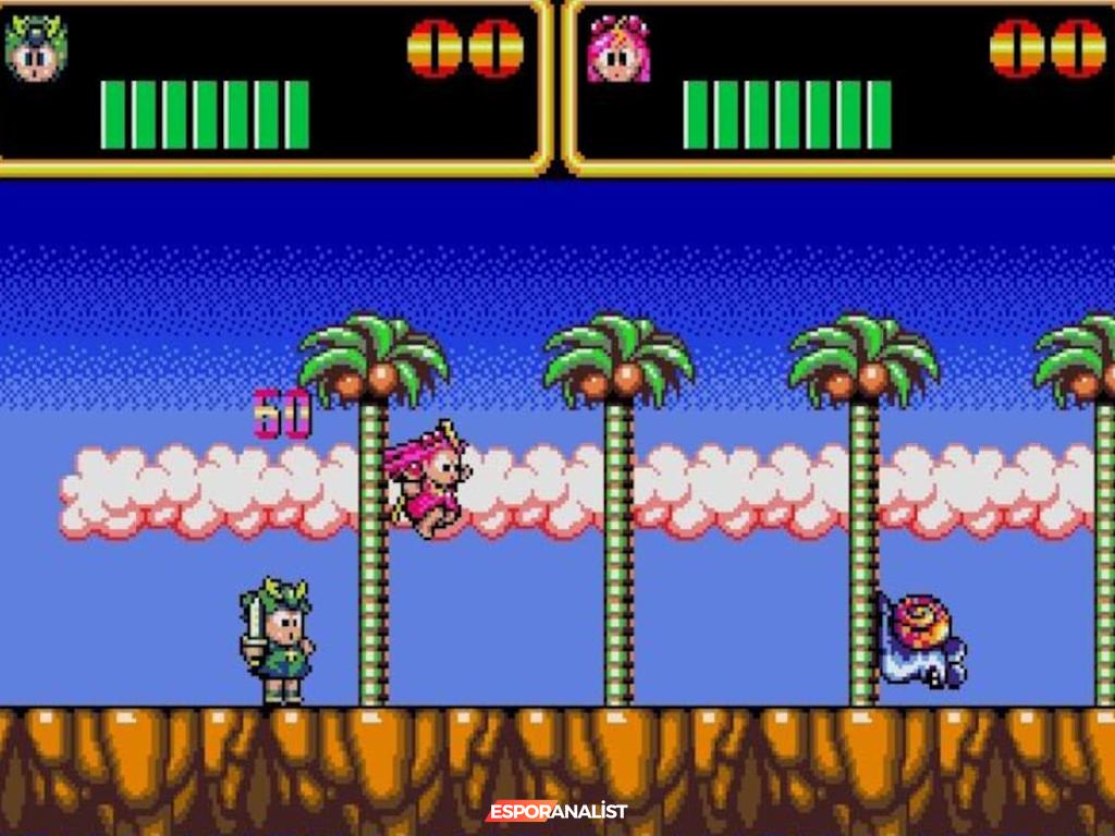 Wonder Boy Anniversary Collection: Nostalji Dolu Bir Derleme İncelemesi