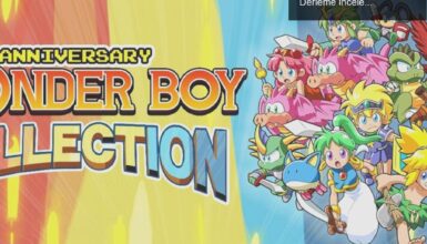 Wonder Boy Anniversary Collection: Nostalji Dolu Bir Derleme İncelemesi