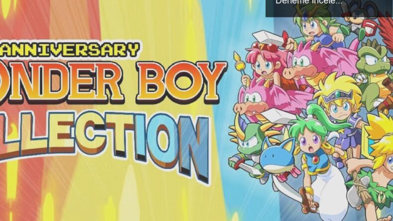 Wonder Boy Anniversary Collection: Nostalji Dolu Bir Derleme İncelemesi