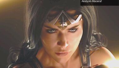 Wonder Woman Oyunu: Canlı Servis Değil, Tek Oyunculu Aksiyon-Macera!
