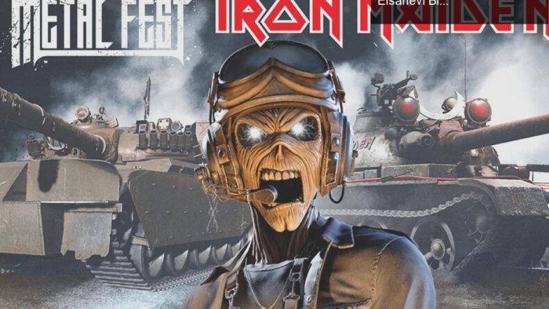 World of Tanks Modern Armor Metal Fest: Iron Maiden ile Efsanevi Bir Deneyim