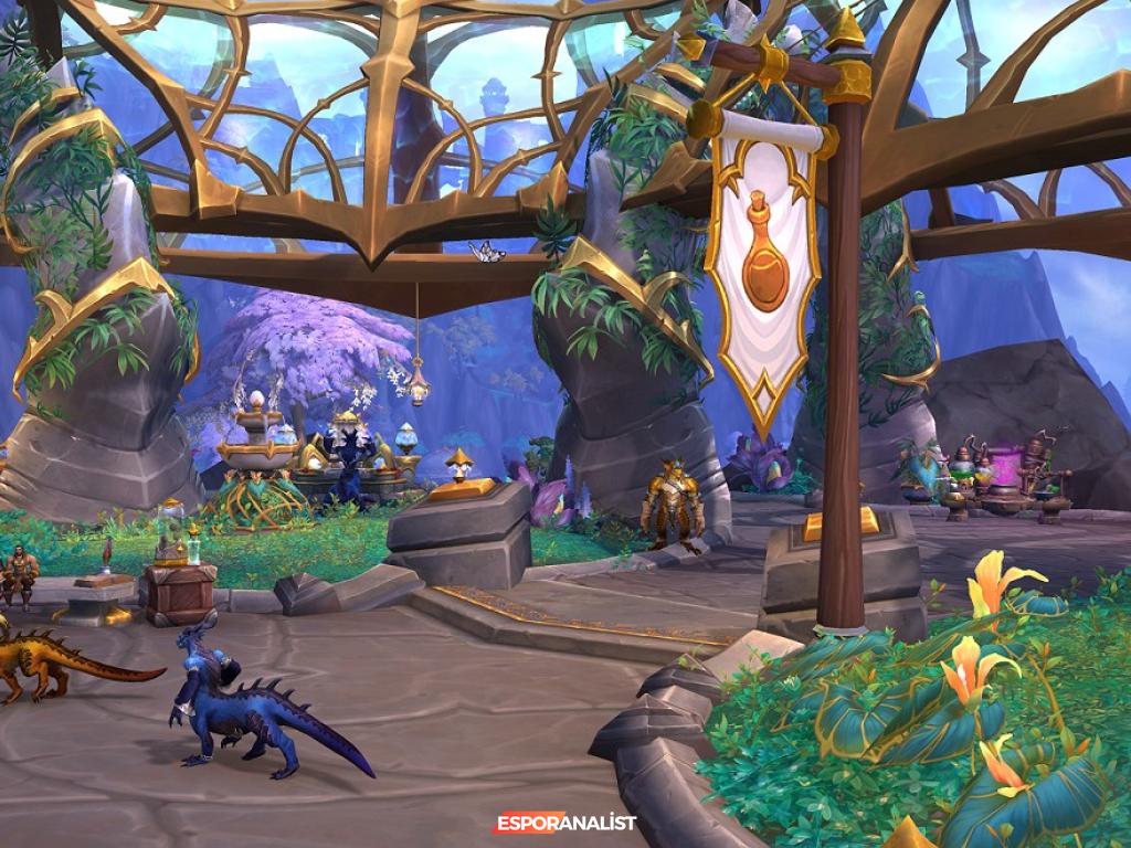 World of Warcraft: Dragonflight için 26 Ekim'de Geliyor! Yepyeni Tasarımlar ve Özelleştirmeler
