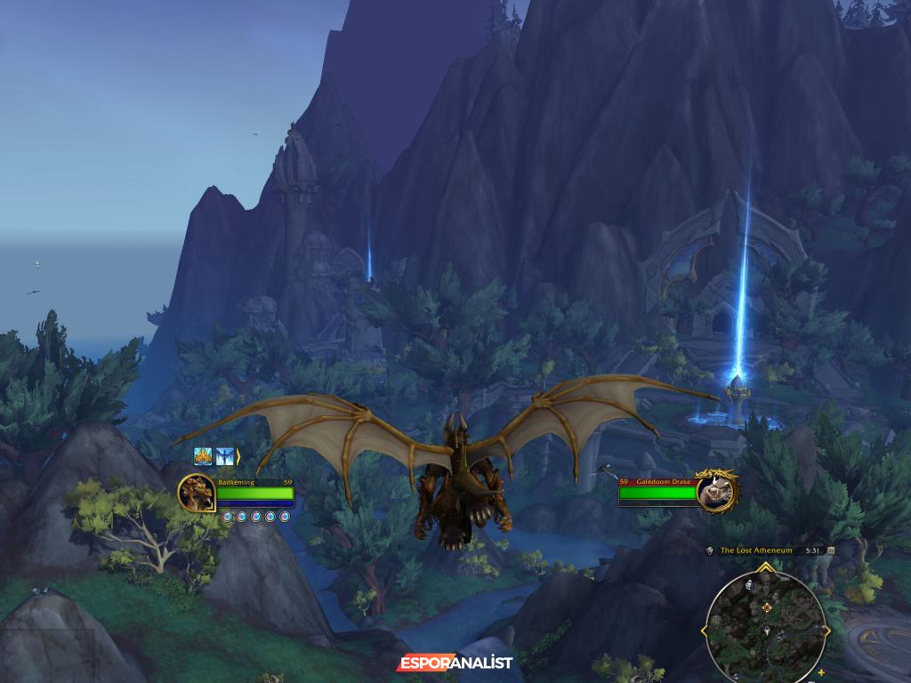World of Warcraft: Dragonflight için 26 Ekim'de Geliyor! Yepyeni Tasarımlar ve Özelleştirmeler
