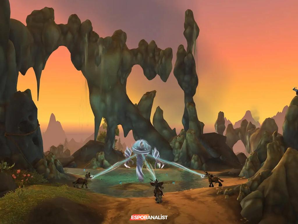 World of Warcraft: Dragonflight ile Ejderha Adaları'na Yolculuk