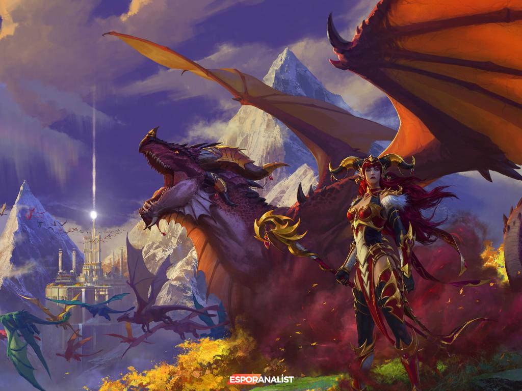 World of Warcraft: Dragonflight ile Yeni Bir Çağın Eşiğinde