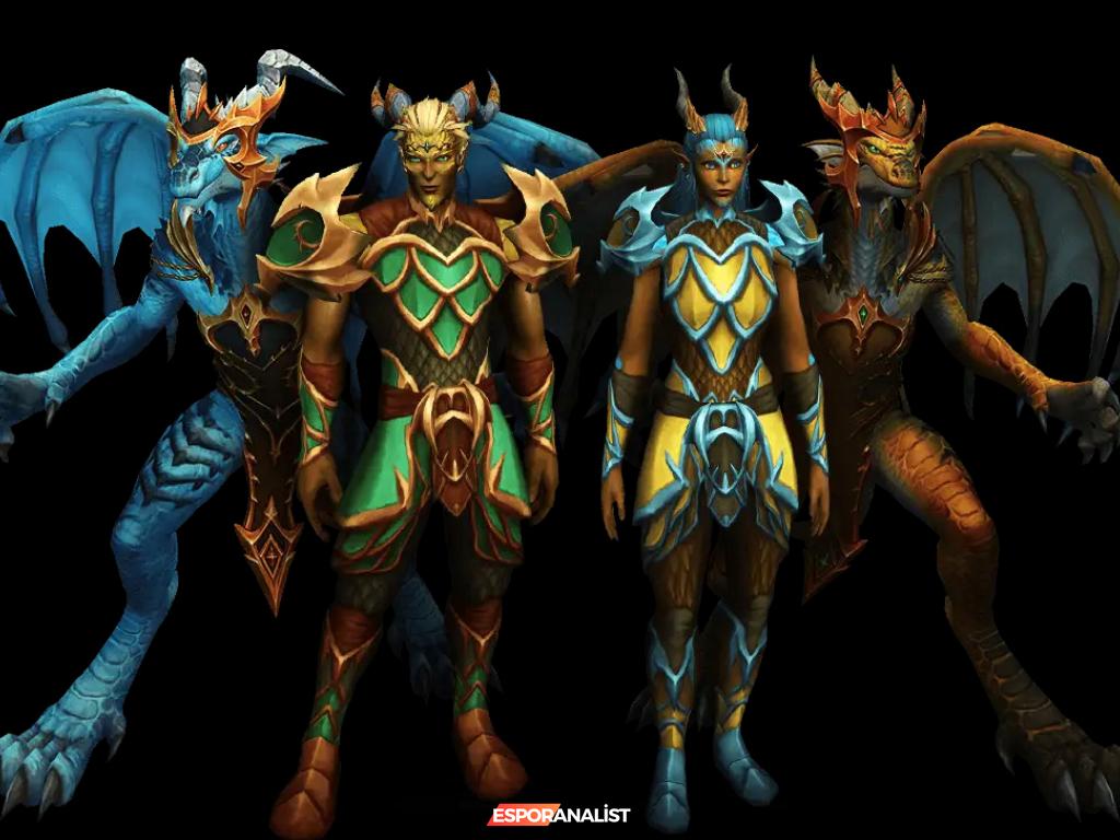 World of Warcraft: Dragonflight - Yeni Dragon Isles Turu ve Ejderha Maceraları Üzerine Röportaj