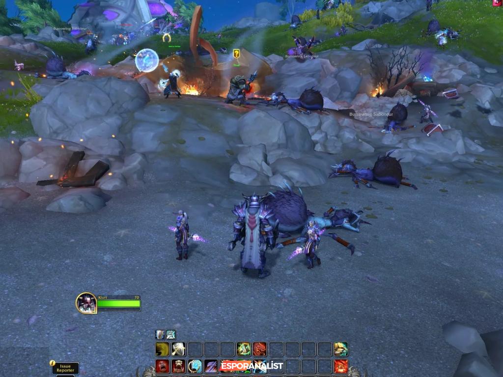 World of Warcraft'ta Yengeç Modu: Araknofobi ile Yüzleşmenin Yeni Yolu