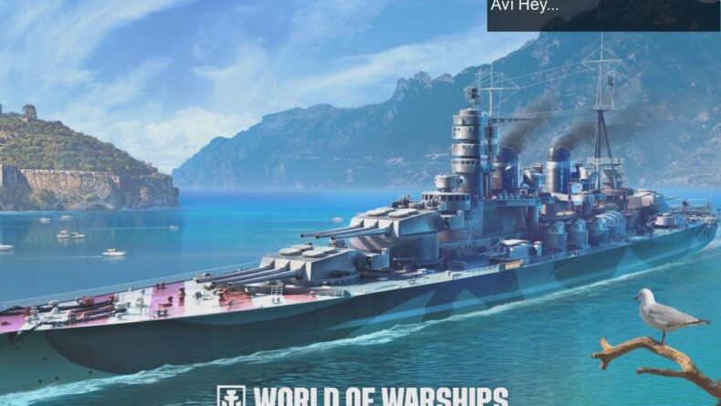 World of Warships: Legends ile 4. Yıl Kutlamaları ve Hazine Avı Heyecanı
