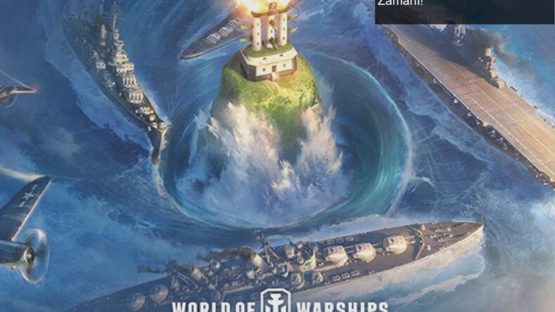 World of Warships: Legends’da Yeni Gemilerle Kutlama Zamanı!