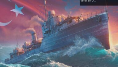 World of Warships’te Türk Muhribi Muavenet’ten Heyecan Verici Bir Dalış