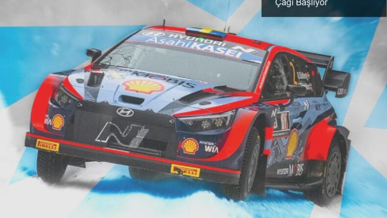 WRC Generations: Hibrit Araçlarla Yeni Bir Ralli Çağı Başlıyor