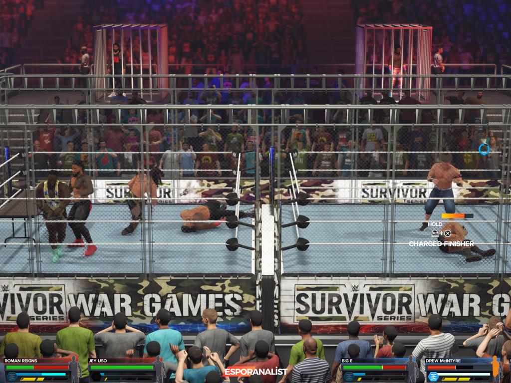 WWE 2K23 İncelemesi: Yılın En İyi Güreş Oyunu Olma Yolunda mı?