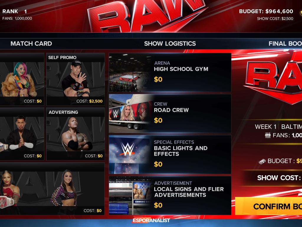 WWE 2K23 İncelemesi: Yılın En İyi Güreş Oyunu Olma Yolunda mı?