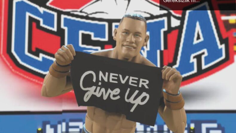WWE 2K23’te John Cena’nın Aksiyon Figürü: Eğlence mi, Gereksizlik mi?