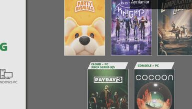 Xbos Game Pass’in Eylül 2023 Oyunları: Yeni Eklemeler ve Ayrılanlar