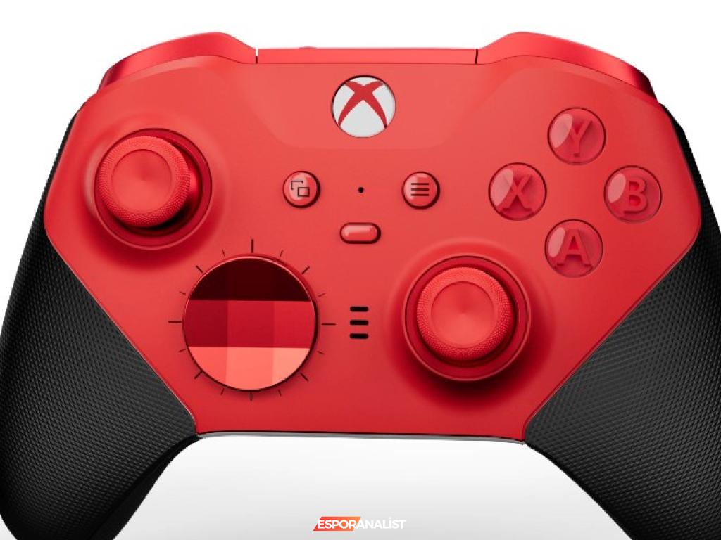 Xbox Elite Series 2 Kablosuz Kontrolcüler: Mavi ve Kırmızı Seçenekler Geliyor!