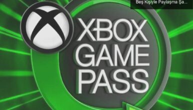 Xbox Game Pass Aile Paylaşımı: Oyun Keyfini Beş Kişiyle Paylaşma Şansı