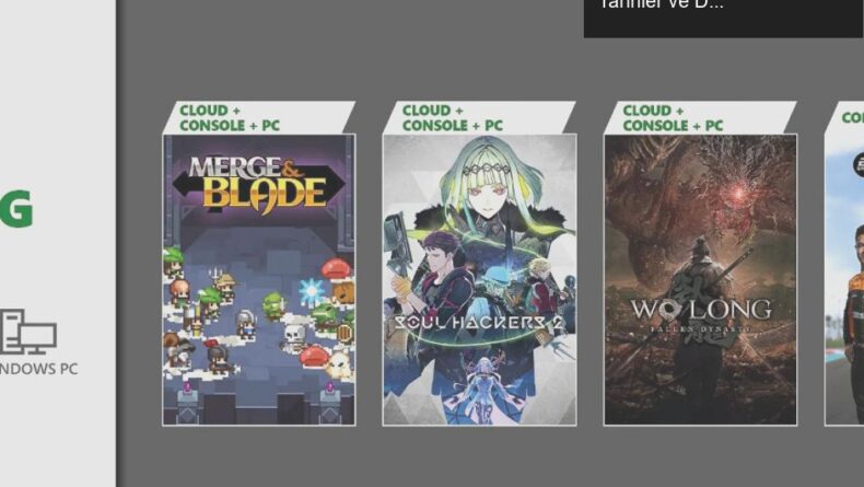 Xbox Game Pass’e Dört Yeni Oyun Geliyor: Heyecan Dolu Tarihler ve Detaylar
