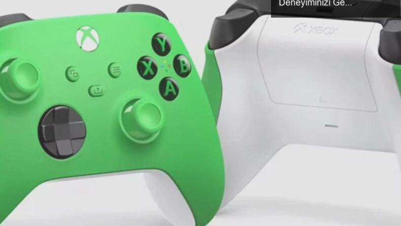 Xbox Series 9’da Yeni Renk: Velocity Green ile Oyun Deneyiminizi Geliştirin!