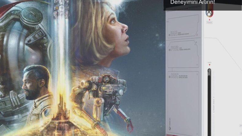 Xbox Series X İçin Yenilikçi Kaplamalar: Oyun Deneyimini Artırın!