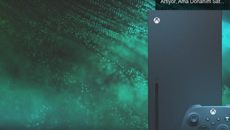 Xbox’ın Dördüncü Çeyrek Başarısı: Gelirler Artıyor, Ama Donanım Satışları Geriliyor
