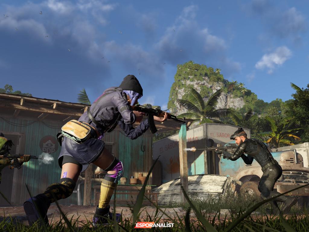 XDefiant: Ubisoft'un Yeni FPS Oyunu ile Aksiyon Dolu Bir Deneyim